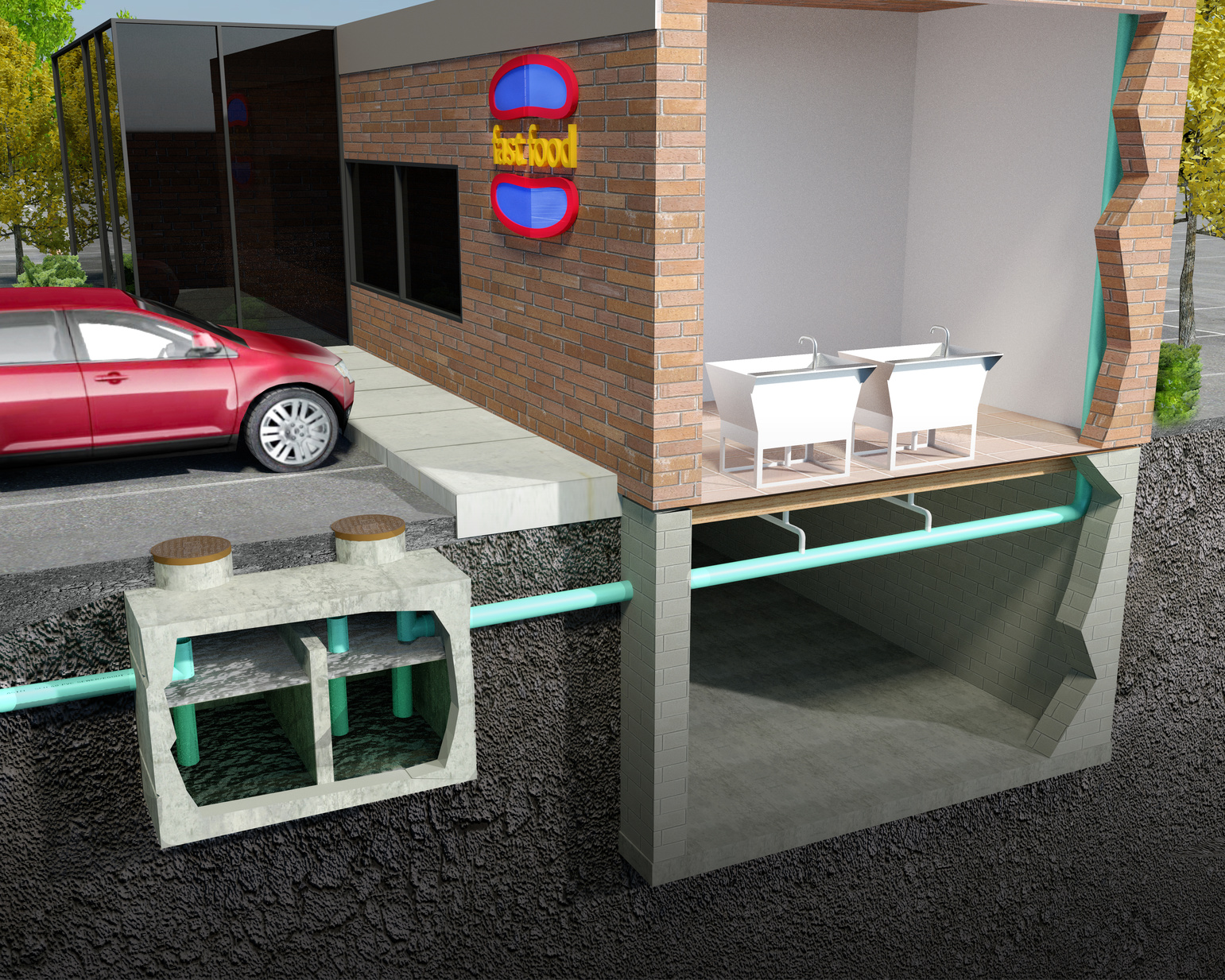 Restaurant Grease Trap Cleaning FAQs - Used Restaurant Cooking Oil  Recycling Company - Mahoney Environmental