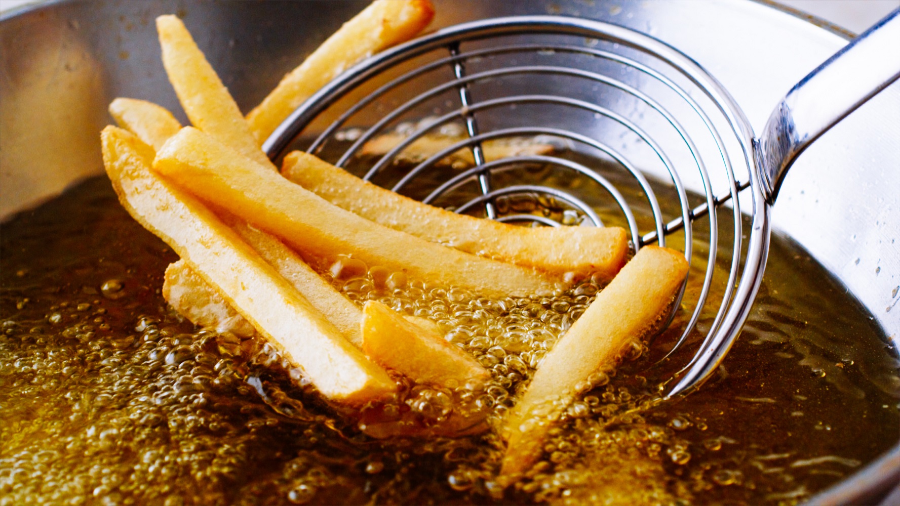 Restaurant Cooking Oil Handling