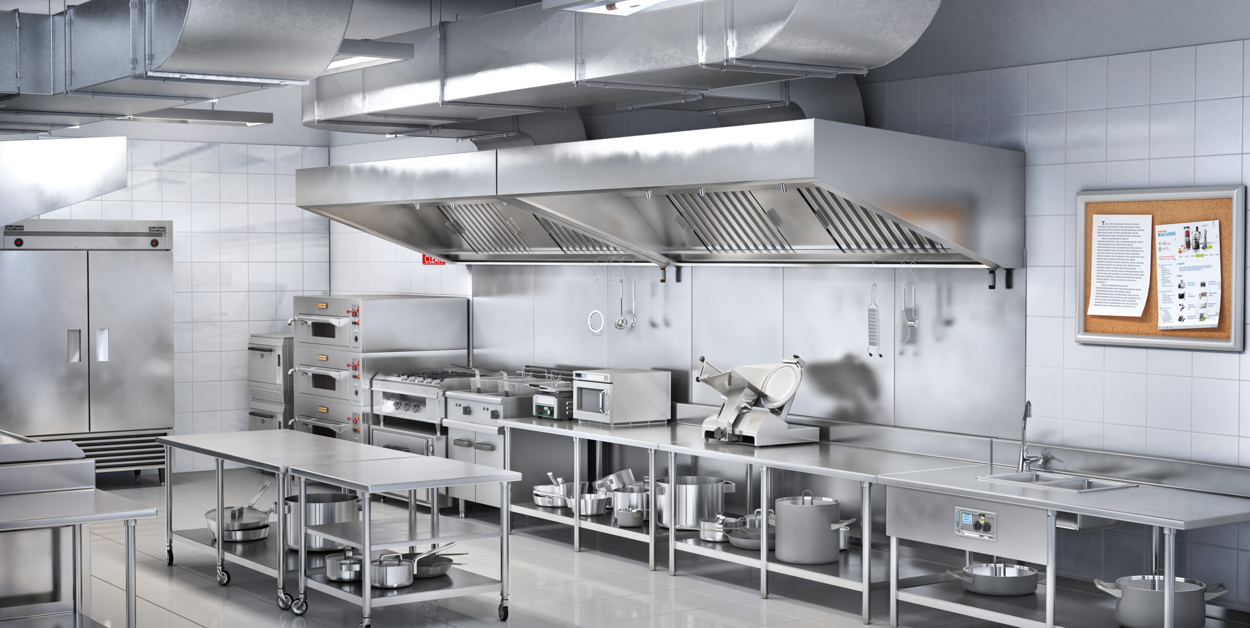 Eliminating Foul Odors in Restaurant Kitchen