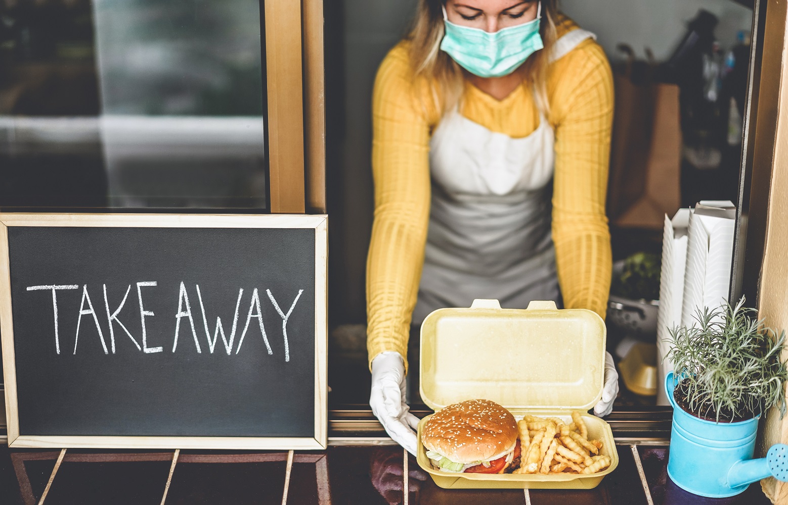 Running a Restaurant During COVID-19 Pandemic
