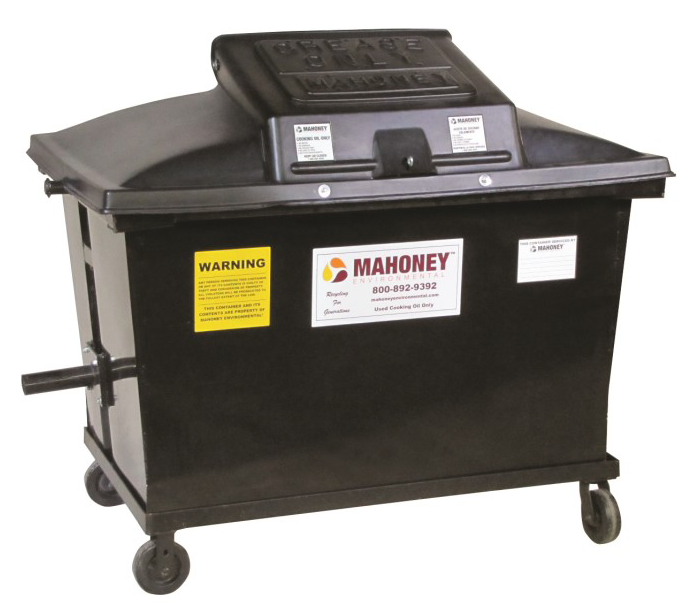 Used Cooking Oil Pick Up & Recycling Service in New England Mahoney