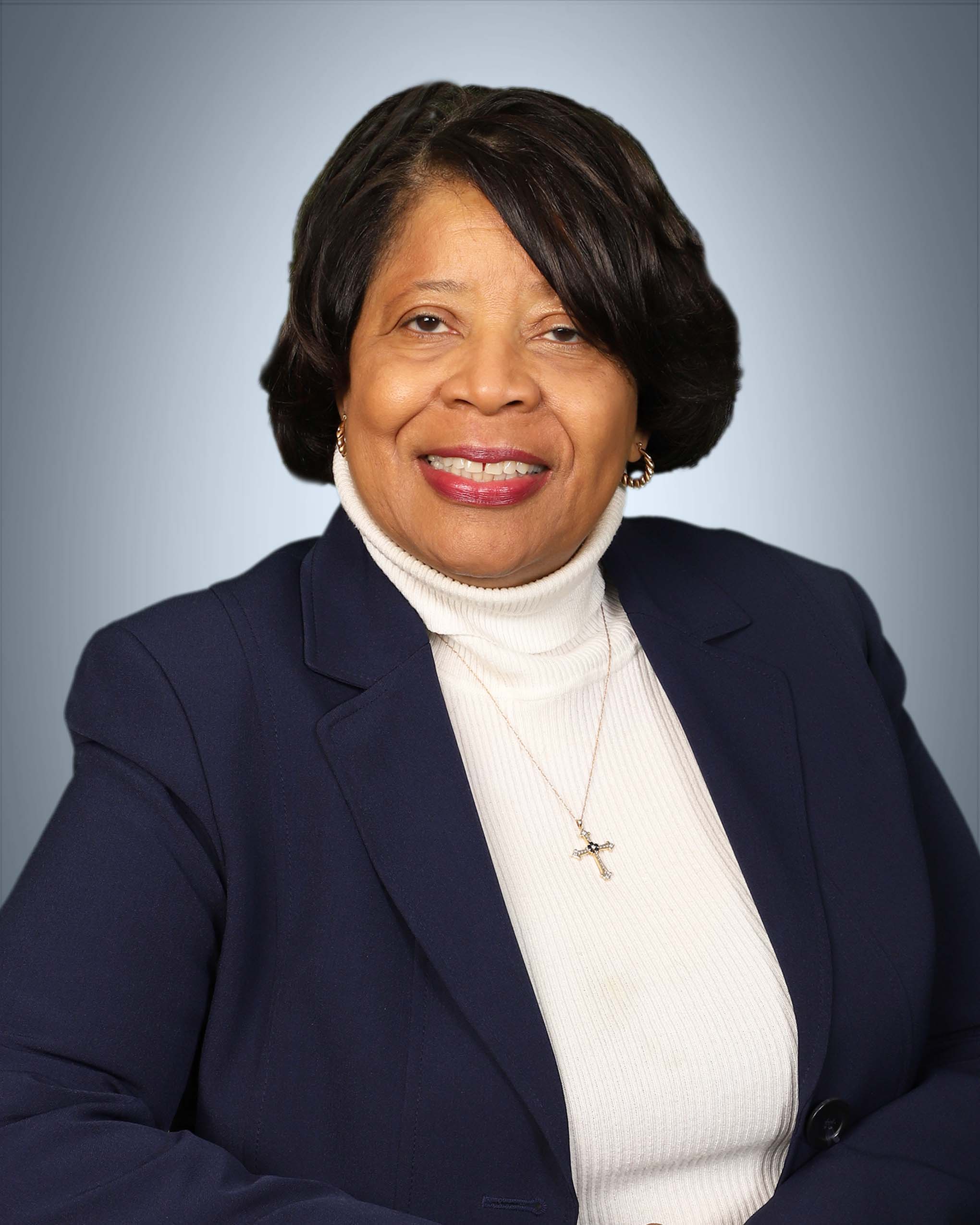 Valerie Marshall headshot with lighter background