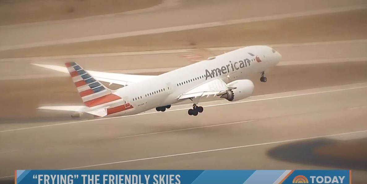 Dallas Forth Worth Airport Oil as Jet Fuel