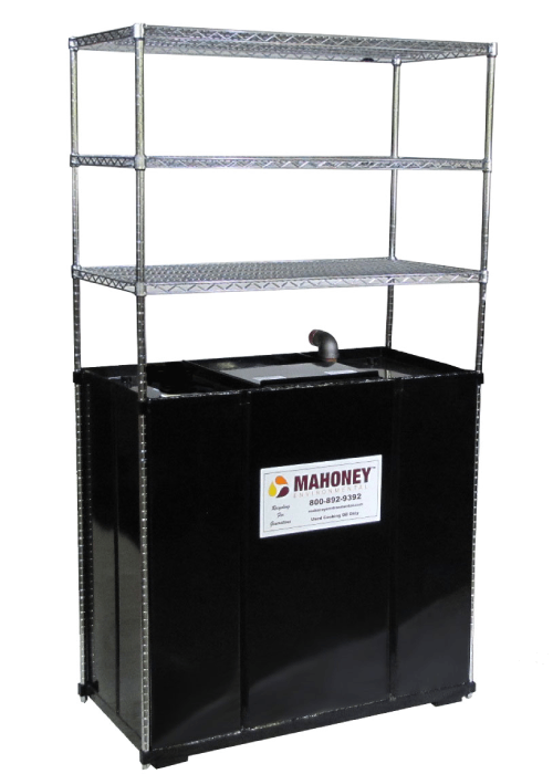 Cooking Oil Storage Containers for Fresh & Used Oil Installation & Design
