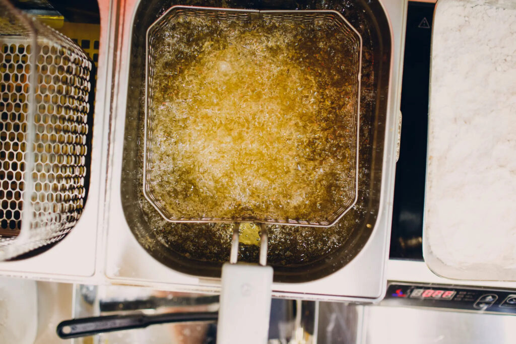 Mahoney Used Cooking Oil Collection